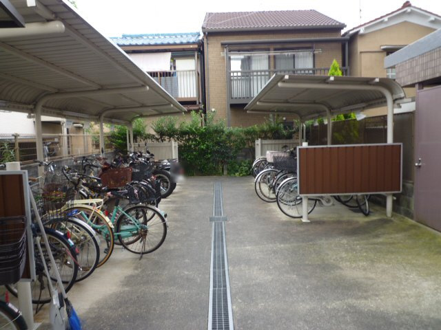 【駐輪場】 | パラドール太秦