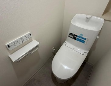【トイレ】 | ライオンズガーデンテラス竹の塚