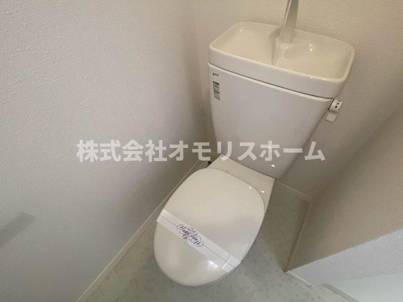 Cherry Court のトイレ