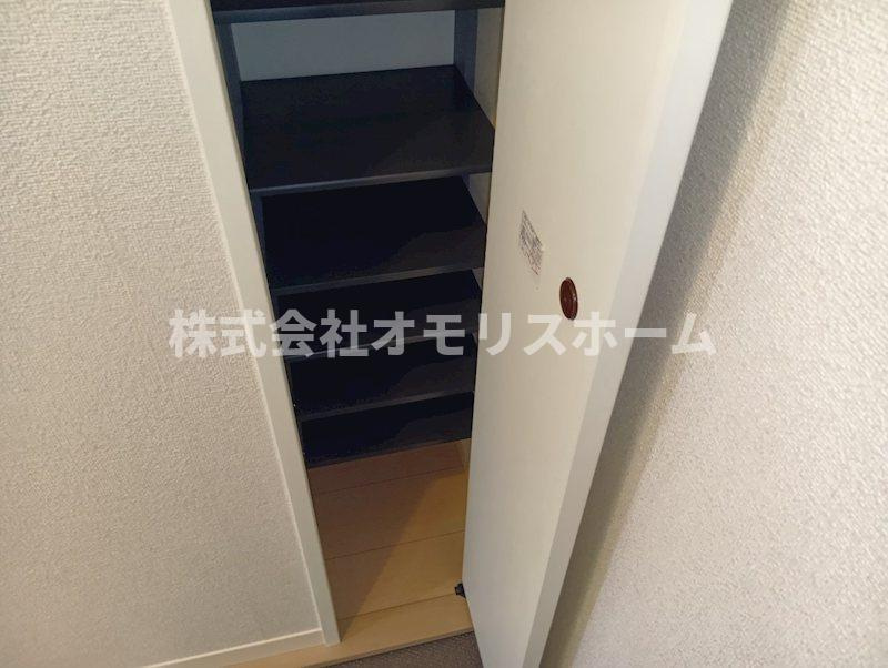 Cherry Court の収納