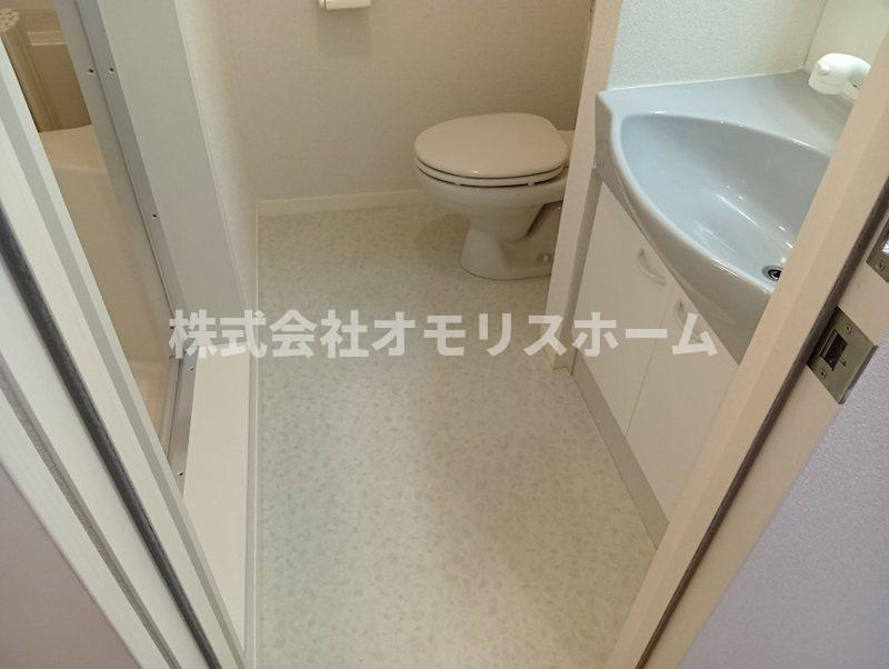 Cherry Court の洗面所