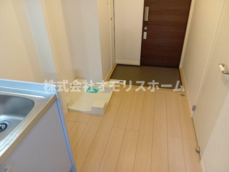 Cherry Court の玄関