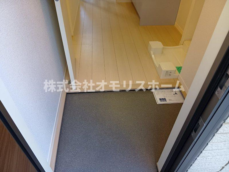 Cherry Court の玄関
