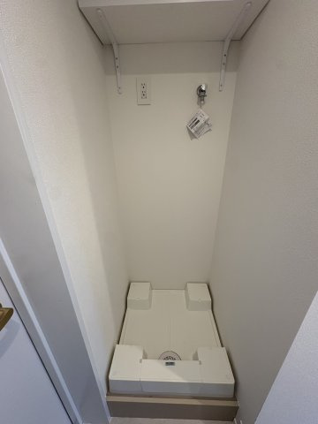 室内洗濯機置き場