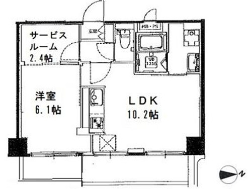 山手杉並ビルの間取り