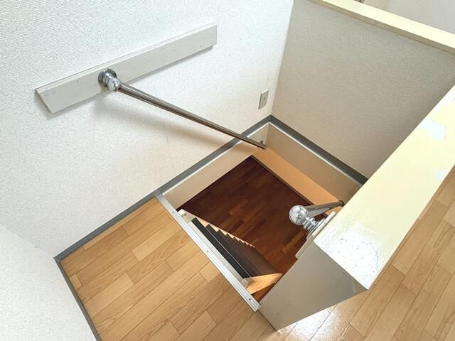シティークレスト旭丘２号館の収納