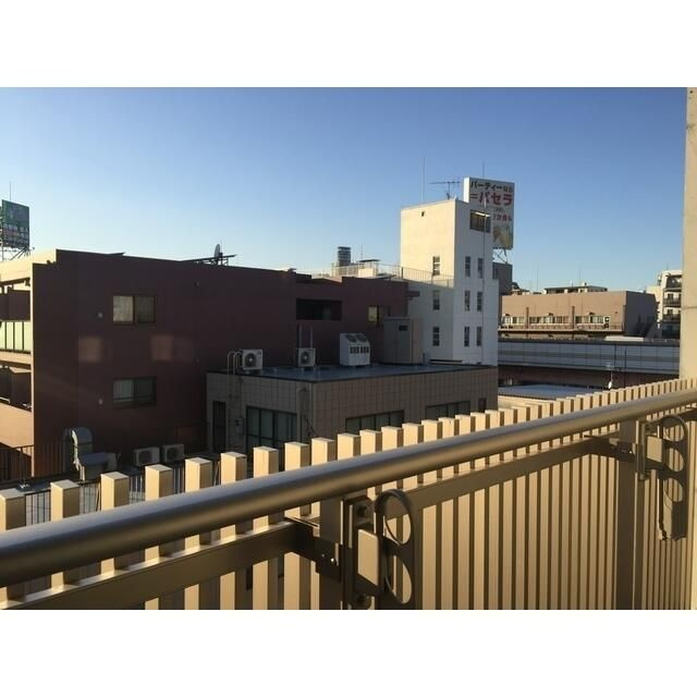 メゾン・ド・クロシェットのバルコニー