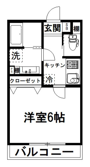 あかるCの間取り