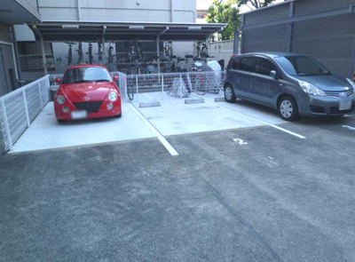 【駐車場】 | グレーシアス堀川