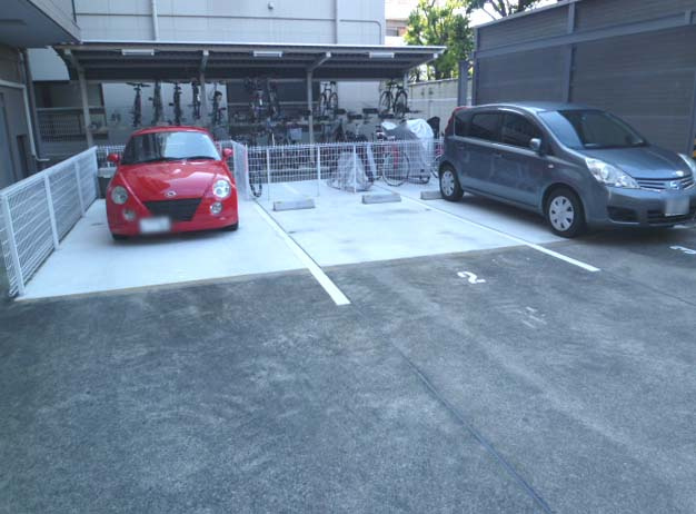 【駐車場】 | グレーシアス堀川