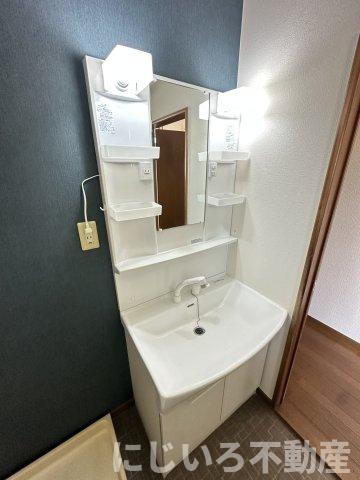 リバーサイド幸泉1の洗面所