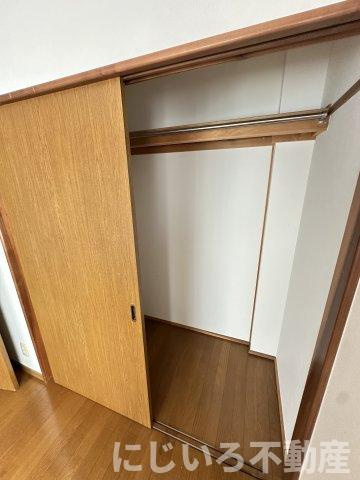 リバーサイド幸泉1の収納