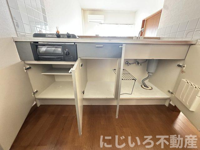 リバーサイド幸泉1のキッチン