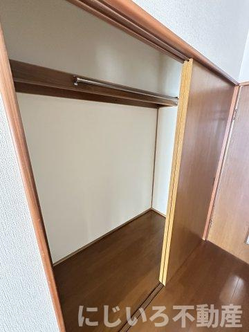 リバーサイド幸泉1の収納