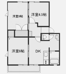 【間取り】 | メゾンソレーユA