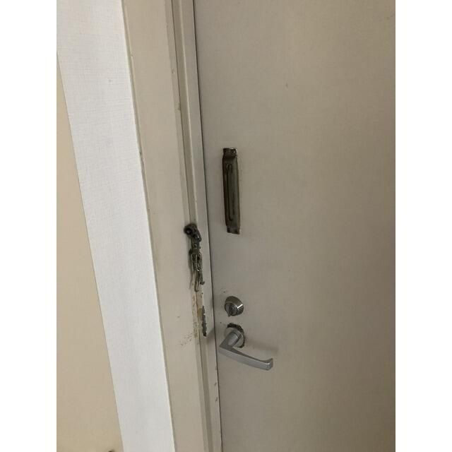 パサージュ京西の玄関