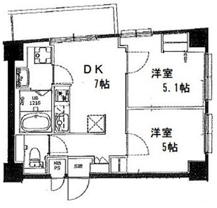 山手杉並ビルの間取り