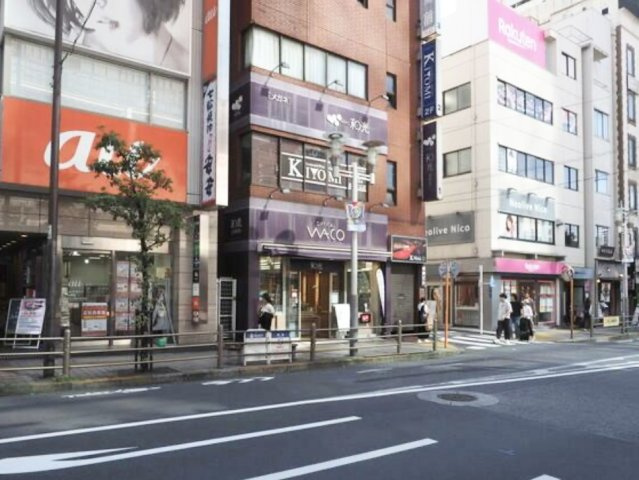 梅原ビルの外観