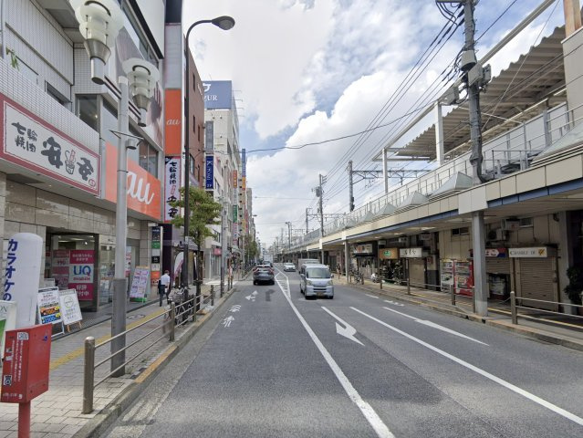 梅原ビルの周辺