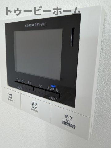 (仮称)ジーメゾン所沢岩岡町クルークのセキュリティ|イメージ写真
