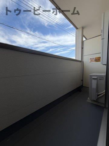 (仮称)ジーメゾン所沢岩岡町クルークのバルコニー|イメージ写真