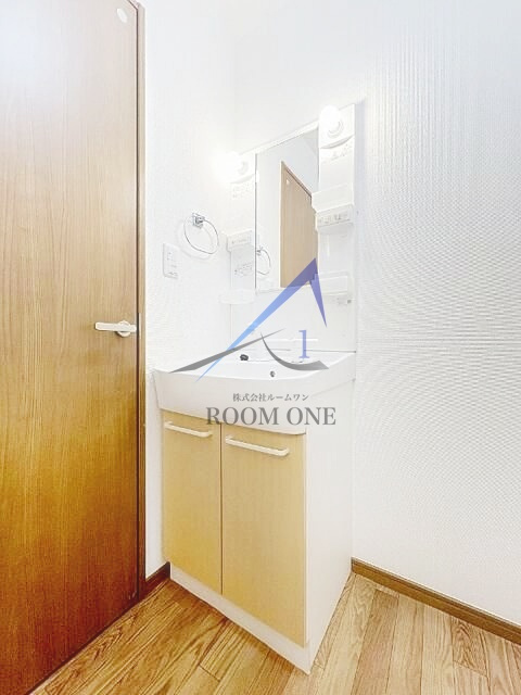 プリモパッケーの洗面所|洗面台です。