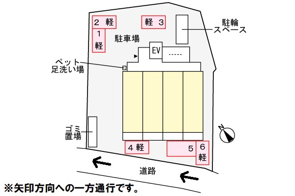 【区画図】 | てぃーだむい牧志