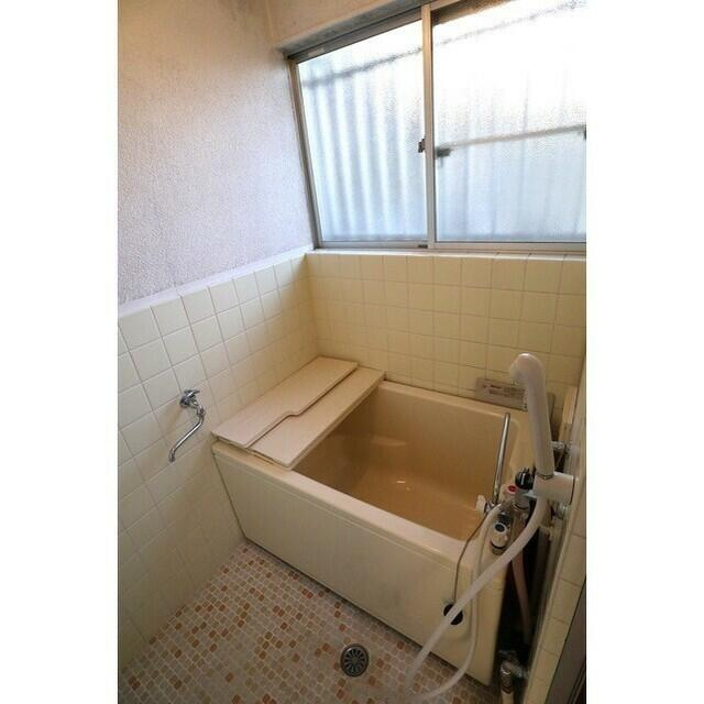 レスポワール調布の浴室
