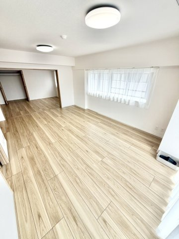 ライオンズマンション与野本町の居間・リビング