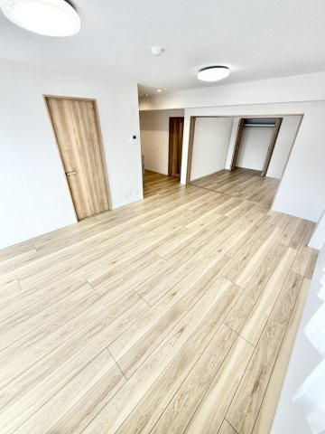 ライオンズマンション与野本町の居間・リビング