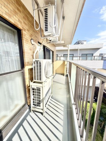 ライオンズマンション与野本町のバルコニー