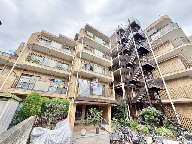 ライオンズマンション与野本町の外観