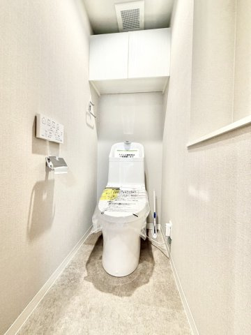 ライオンズマンション与野本町のトイレ