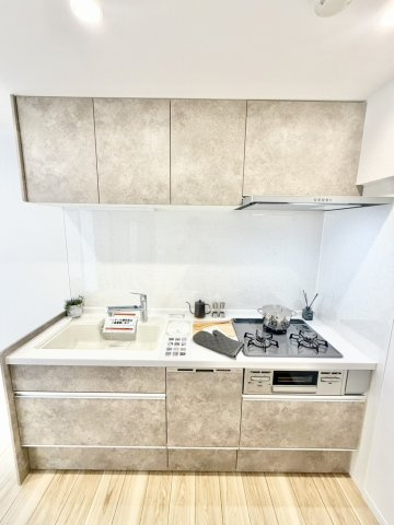 ライオンズマンション与野本町のキッチン