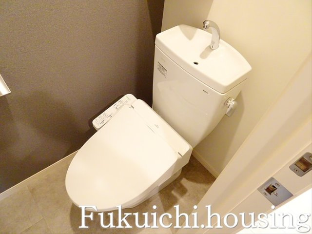 VIC豪徳寺Iのトイレ