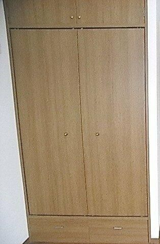 上連雀テラスの収納