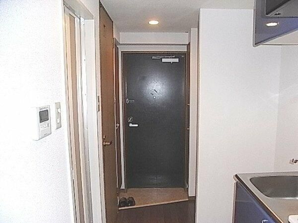 上連雀テラスの玄関