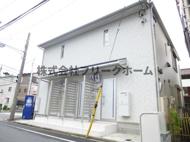 武蔵野市境１丁目のアパートの外観