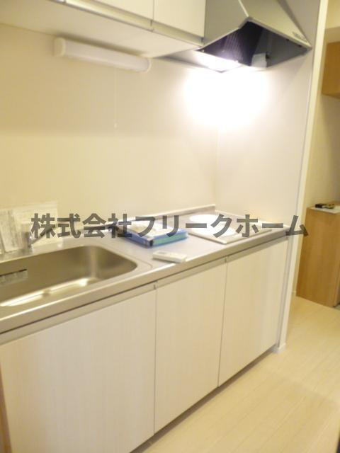 武蔵野市境１丁目のアパートのキッチン