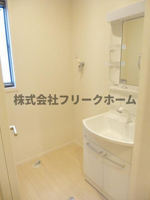 武蔵野市境１丁目のアパートの洗面所