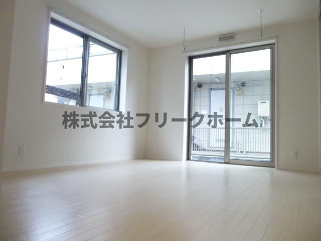 武蔵野市境１丁目のアパートの展望