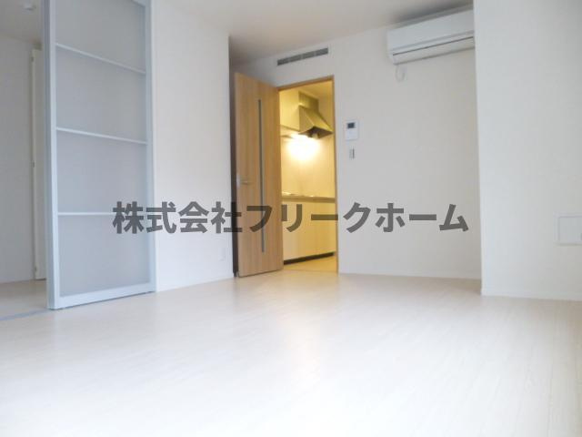 武蔵野市境１丁目のアパートの寝室|洋室