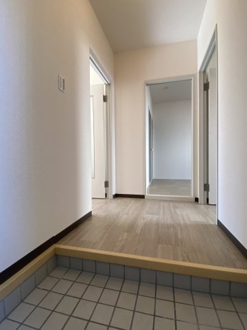 ディアス黒江の玄関
