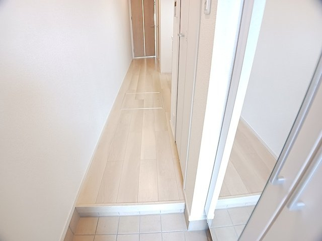 ココＡの玄関