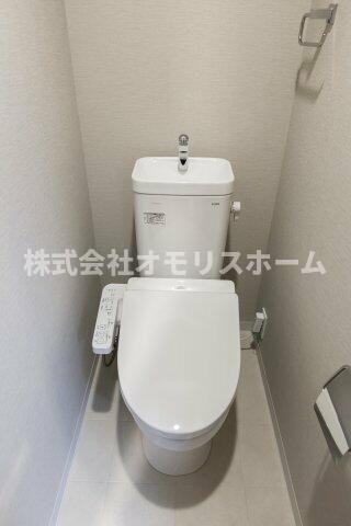 リビオメゾン大森ＷＥＳＴのトイレ