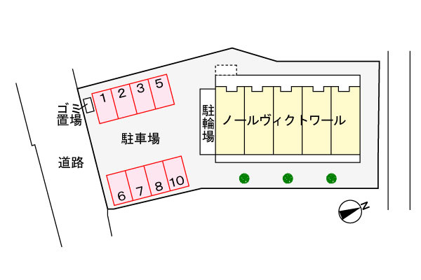 【区画図】 | ノールヴィクトワール