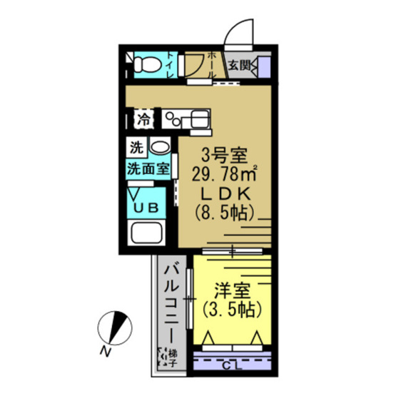 【間取り】 | YR蘇我
