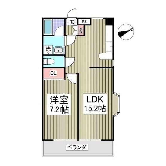【間取り】 | ファーストヒルズⅠ