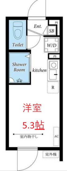【間取り】 | リブリ・⻄大井