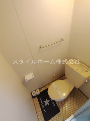 【トイレ】 | ガーデンハイツ桜台 | イメージ写真です。